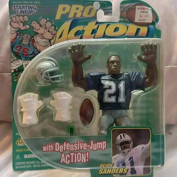 NFL Other - Deion Sanders 1999 Pro Action Starting Lineup collectibles
